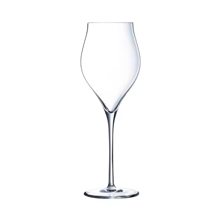 CHEF & SOMMELIER Caja 6 Copas Flauta Exaltation Krysta 35CL Transparente - 1