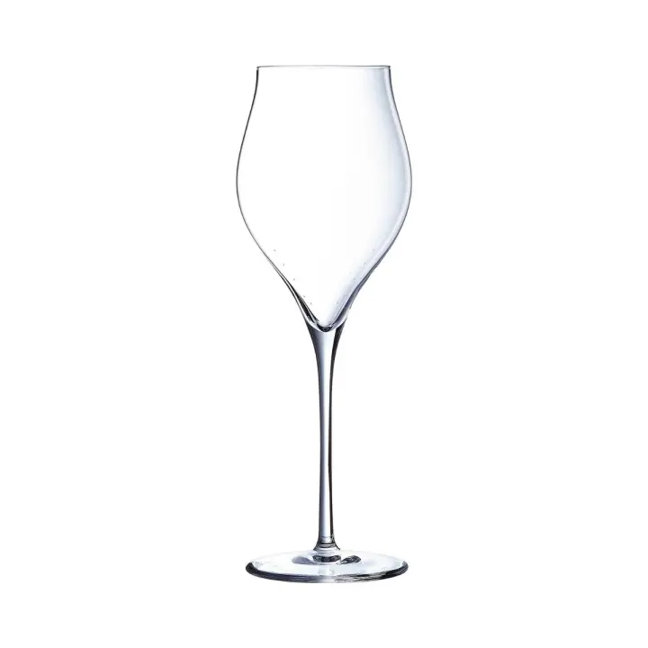CHEF & SOMMELIER Caja 6 Copas Flauta Exaltation Krysta 35CL Transparente - 1