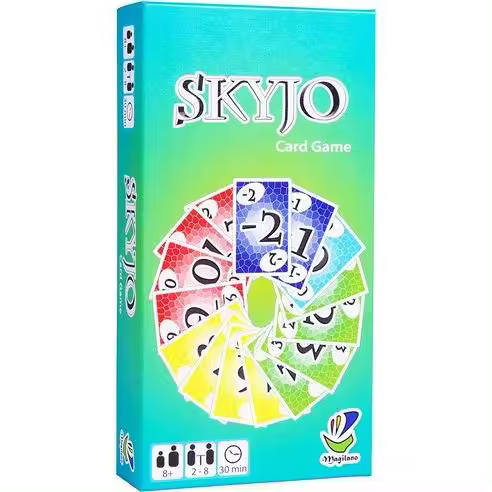 Ludilo Skyjo - Juego de Cartas Combinado de Estrategia Familiar - 1