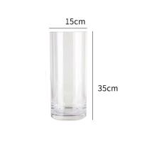 Vaso De Acrílico Estilo Moderno Alto Para Flores Y Plantas Decoración Para Mesa Dormitorio Apartamento Hogar Vaso De Flor Para Bodas Y Fiestas - details 5