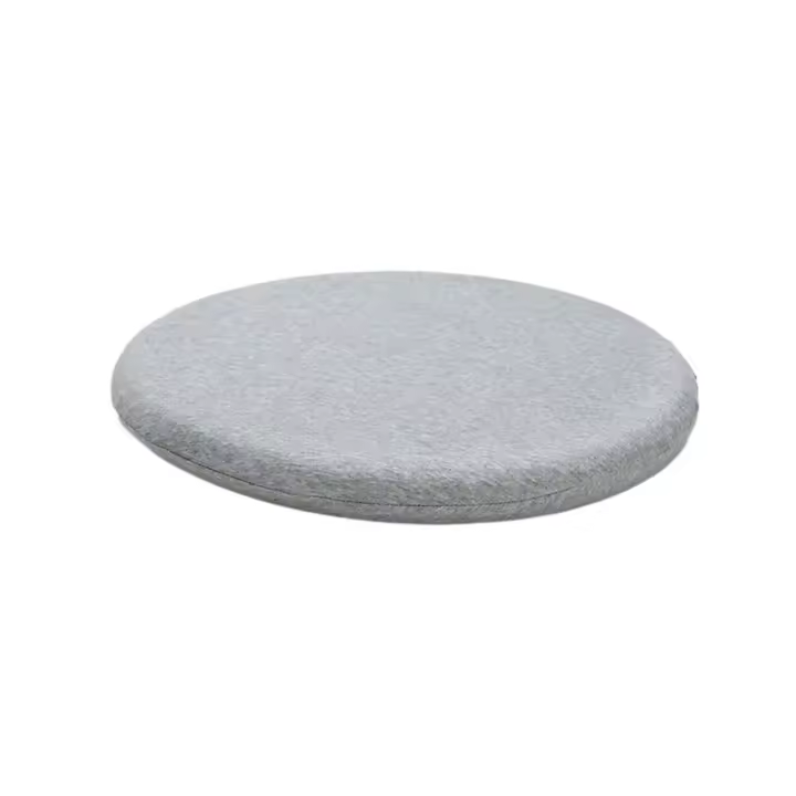 Cojín De Asiento De Memoria Foamy 30cm Antideslizante Suave Para Cocina Oficina Coche Confortable Redondo Para Silla - 1