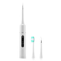 Limpia Dientes Eléctrica Portátil Con 6 Modos De Velocidad Alta Frecuencia De Vibración Eliminador De Tartar Para Blanqueamiento De Dientes - details 11