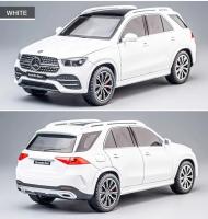 Modelo De Coche Mercedes-Benz GLE350 De 1:24 En Aleación Con Sonido Luz Y Acción Para Niños Juguetes De Metal Regalo De Cumpleaños Para Niños Hombres - details 9