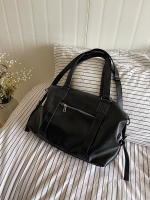 Bolso De Mano Para Mujer Estilo Coreano Nueva Colección 2025 Bolso De Tote De Gran Capacidad Bandolera De Viaje Casual - details 1