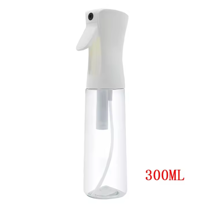 Botella De Rociador Continuo 300ML Para Maquillaje Y Cuidado Del Cabello Botellas De Spray Para Limpieza Con Rojell Ultra Fino - 1