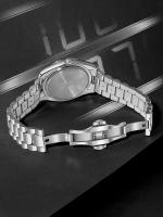 TOMI 4PCS Reloj De Negocios Para Hombre Lujo Con Caja De Regalo Caja De Diamante Calendar Correa De Acero Inoxidable Reloj De Cuarzo - details 16