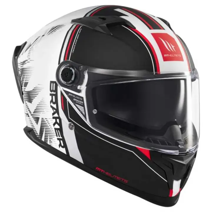 Mt Helmets Casco Integral Braker Sv Charm - 1
