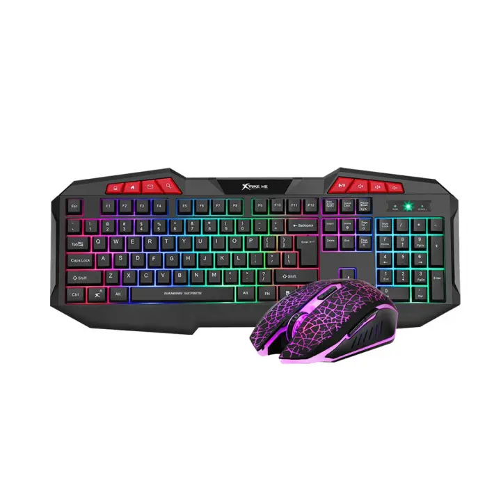 Xtrike Me MK-503 Combo Gaming RGB Teclado + Ratón TECLADO ESPAÑOL - 1