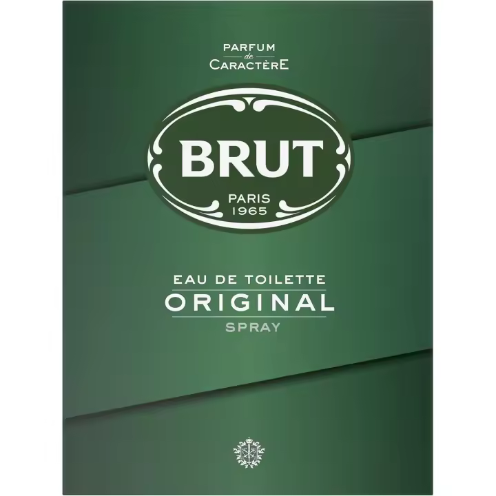 BRUT de FABERGÉ MEN EDT 100 ml SPRAY - 1