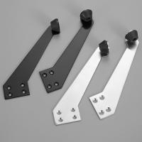 Parador De Puerta De Acero Inoxidable 304 Anticolisión Con Limiter De 90 Grados Material De Goma Durable Para Abertura Esquerda E Direita - details 5