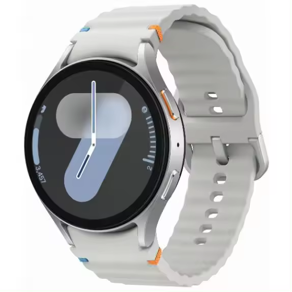 SMARTWATCH - SAMSUNG Galaxy Watch 7, 44 mm LTE + Bluetooth + Wi-Fi + GPS COLOR: Silver - 1