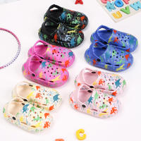 Zapatillas De Verano Para Niños Y Niñas Con Diseño De Dibujos Animados Suela Suave Transpirables Para Bebé Zapatos De Playa - details 2