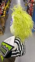 PLAY BY PLAY Peluche Beetlejuice Beetlejuice pello verde ,ropa color negro y blanco 25cm-8425611348754 - details 0