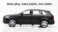 Juguete De Coche Audi Q7 a Escala 1:36 De Aleación De Metal Con Retroceso Para Coleccionistas Y Niños Regalo Vehículo Simulativo Para Niños - details 1