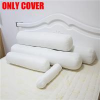 Funda De Almohada De Algodón En Forma De Cilindro Para Adultos Funda De Almohada Larga Con Cierre Redondo Para Colchón Cervical - details 1