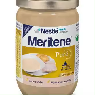 Meritene Pure Lomo Con Patatas Pack 6X300Gr. - 1