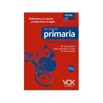Libro Diccionario de Primaria de la lengua española Equipo Vox Diccionarios Vox - 1