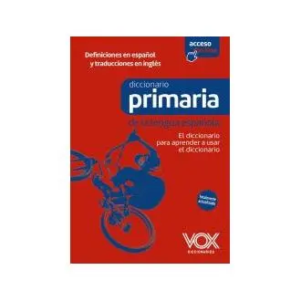 Libro Diccionario de Primaria de la lengua española Equipo Vox Diccionarios Vox - 1