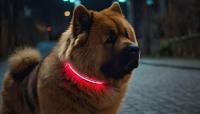 Collar Luminoso Perro Recargable DOG'S LIGHT Animal Kingdom - details 4