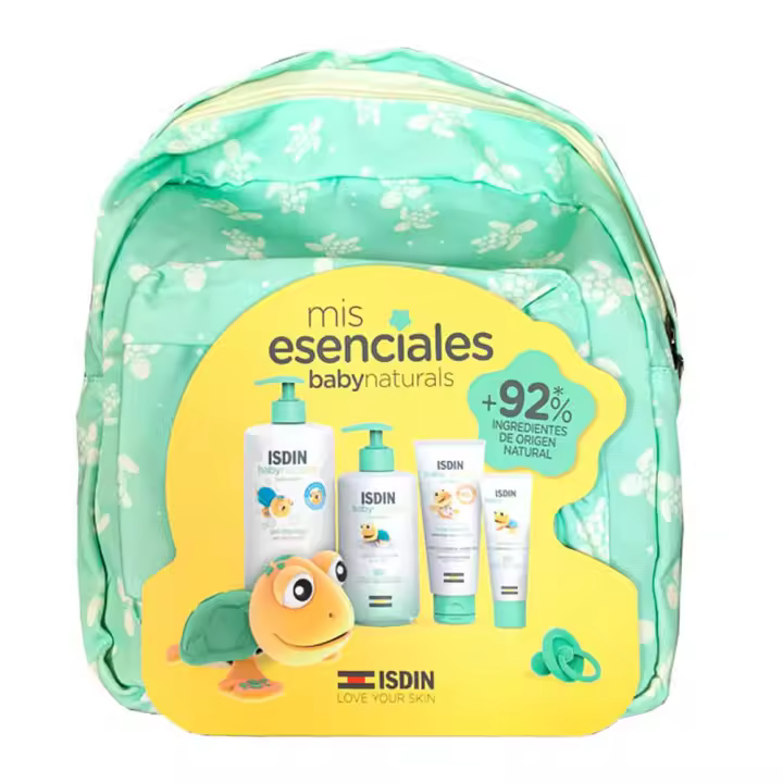 Isdin Baby Naturals Mochila Premium Natural y Cómodo - 1