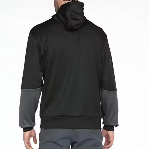 +8000 Sudadera Marca Modelo Sudadera Nudos 005 BLACK - 1