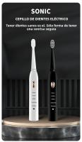 Cepillo De Dientes Eléctrico Sonic Jian Para Adultos Con 5 Modos De Velocidad Recargable USB IPX7 Impermeable Limpieza Profunda Blanqueamiento Masaje Con Temporizador - details 0