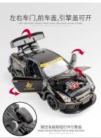 Coche De Deportes Nissan GT-R a Escala 1:22 Con Sonido Y Luz Modelo Metálico De Alta Simulación Para Coleccionistas Y Regalos Para Niños - details 6