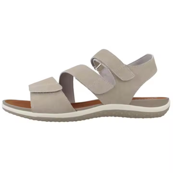 Sandalias GEOX  para mujer en color beige - 1
