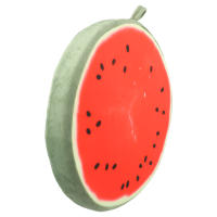 Funda De Cojín Redonda Para Silla De Barra Con Estampado De Frutas De Dibujos Animados Antideslizante Cubierta De Asiento Suave Para Sala De Estar Y Comedor - details 13
