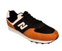 Everlyx - Zapatillas Hombre - Sneakers de Moda - Lona Marrón y Negro - Estilo Urbano Elegante - EV961_5 - details 3