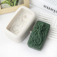 Molde De Hueso De Mermelada De Silicona 3D Para Bricolaje Y Decoración Del Hogar Molde De Cuché Geométrico Para Hacer Candles Y Chocolate - details 14