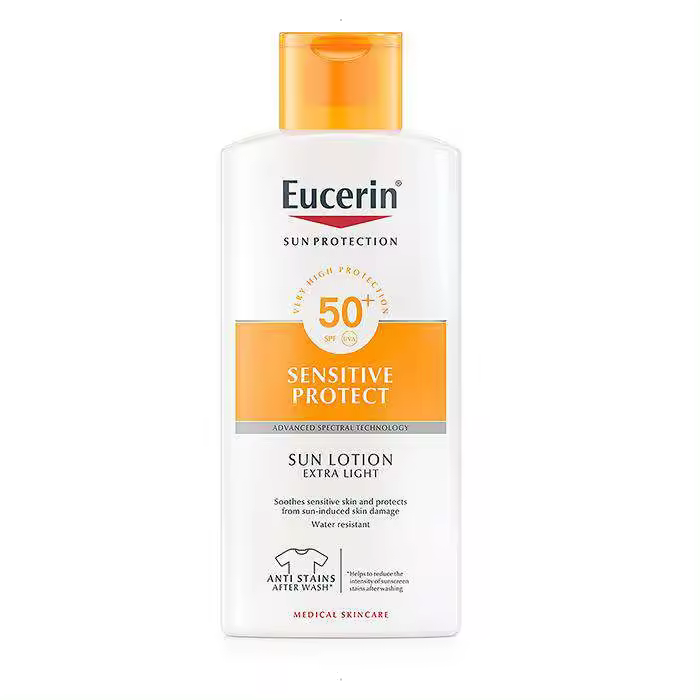 Eucerin Sun Protection 50+ Loción Extra Light Se - 1
