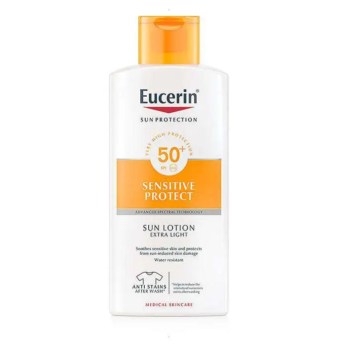 Eucerin Sun Protection 50+ Loción Extra Light Se - 1