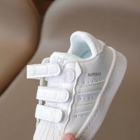 Zapatillas Para Niños Y Niñas De Cuero Azul Antideslizantes Todas Las Estaciones Cómodas Transpirables Tallas True Fit - details 4