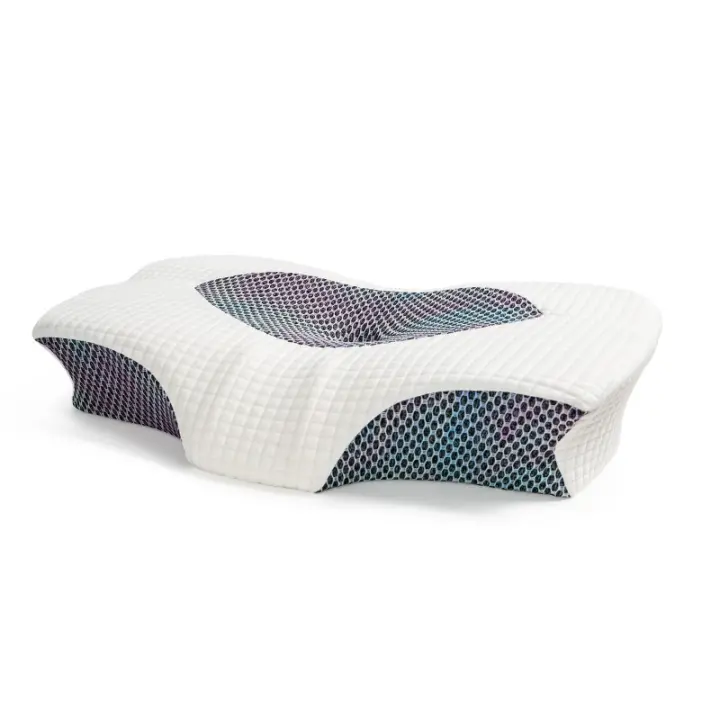 Nuevo Producto almohada para el cuello de rebote slow núcleo de espuma de Memoria almohada para ayudar a dormir almohada with memory almohada Cerbal use domestico - 1
