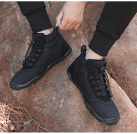 Botas De Nieve Para Hombres Y Mujeres Zapatos De Invierno Botas De Tobillo Con Cierre Elástico Lining De Pelo Completo Resistente Al Agua Para Actividades Al Aire Libre - details 15