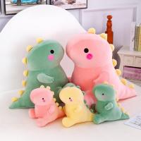 Juguetes Lindos de La sudadera del Dinosaurio, MuñecasGordas de los juguetes de los Animales de peluche del dinosaurio - details 4