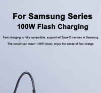 NNBILI 2PCS Cable USB C PD 45W Para Samsung Galaxy S20 S22 S23 Ultra Note 10+ 5G A54 5G Carga Rápida Super Cable De Datos Tipo C - details 3