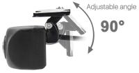 Cámara De Retroceso Para Coche HD Visión Nocturna Ángulo Amplio De 170° Fisheye Resistente Al Agua Y Al Sol Cámara AHD/CCD Dinámica Trajectoria - details 10