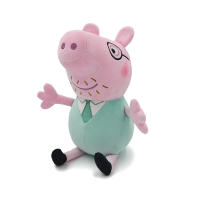 Muñeco De Peluche Peppa Pig Lindo Família De Cuatro Muñeco Peppa Pig Nuevo George Almohada Niños Juguetes De Peluche - details 7