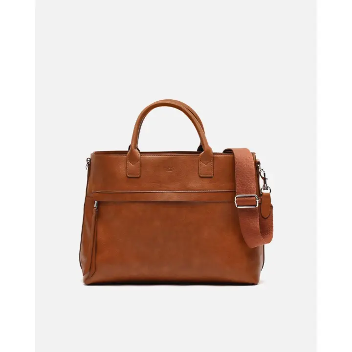 Nestoria bolso tote mediano con bolsa interior y asa bandolera extraíble - 1
