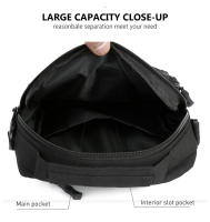 Bolso De Hombro Mensajero Táctico Impermeable Multifuncional Para Hombres Y Mujeres Bolsa De Pecho Para Camping Y Senderismo Con Sistema Molle - details 3