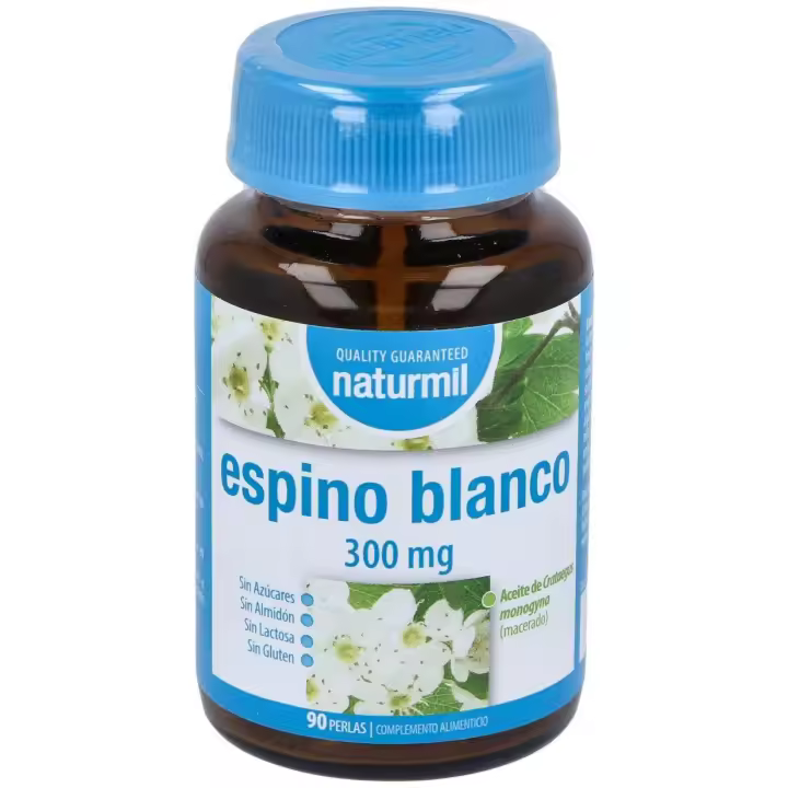 Naturmil Espino Blanco 300 Mg 90 Capsulas - 1