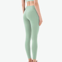 Leggings De Yoga Para Mujer Fitness Running Ciclismo Pantalones Deportivos De Cintura Alta Transpirables Para Verano Ropa De Gimnasio - details 5