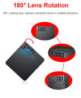 Cámara Wifi Mini Cámara Micro HD Video Vigilancia Doméstica Con Visión Nocturna IR Monitoreo Inalámbrico Para Seguridad Del Hogar - details 2