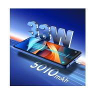 TCL Smartphone TCL 50 SE 6+256GB Midnight Blue 90Hz 6,78" FHD+ 50+2/8Mpx Mediatek Helio G88 Dual Sim NFC Batería 5010mAh Carga Rápida 33W TCL 50SE Android 14 - details 5