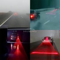 Luz De Advertencia De Frenado Y Estacionamiento LED Para Coche 12V Bombilla De Láser De Niebla Roja Universal Con Estroboscopio Luz De Distancia Trasera - details 9