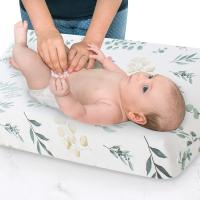 Funda Para Mudanza Ultra Suave Y Limpiable Cubierta De Mesa De Cambio Segura Y Estilosa Para Bebé Adecuada Para 0-24 Meses - details 1