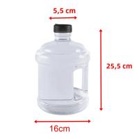 Botella De Agua 3L Portátil Para Cocina Camping Y Senderismo Con Portabotellas Y Almacenamiento De Agua Equipamiento De Viaje - details 5