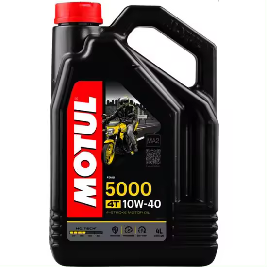 MOTUL 5000 4T 10W40 ACEITE MOTOR 4 TIEMPOS 4 Litros - 1